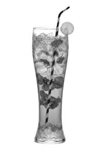Blue Lagoon Mojito