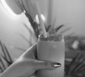 Cardamom cold coffee