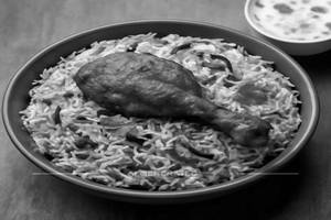 Chicken Fry Piece Biryani