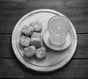 Chicken Nuggets [4 Pieces] + Campa Energy Golden Boost 300Ml
