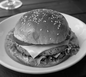 Shravan Special Burger