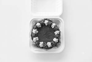 London Chocolate Bento Cake