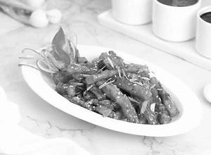 Honey Chilli Potato