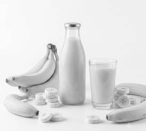 Banana juice