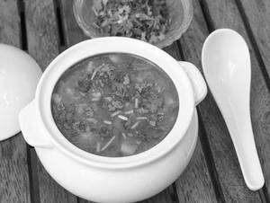 Veg Lung Fung Kong Soup