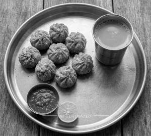 Crispy Momos (9 Pcs) + Special Tea