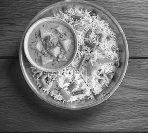 Veg pulao with kurma [250 g]