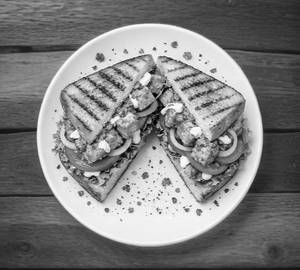 Tandoori Paneer Sandwich