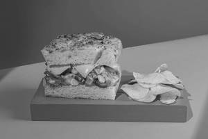 Mexican Paneer Sandwich