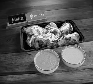 Chicken Afghani Momos [6 Pieces]
