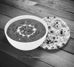 Rajma + Tandoori Roti (1 Piece)