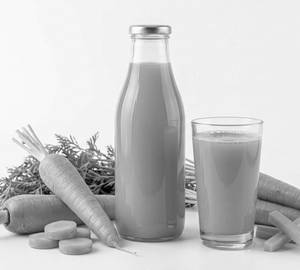 Carrot juice