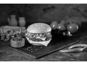 Veg Cheese Burger