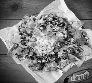 Nachos bhel