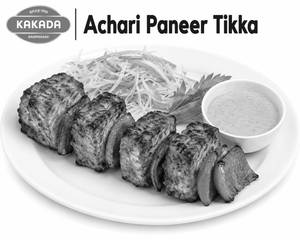 Achari Paneer Tikka