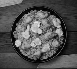 Chicken fried Maggie