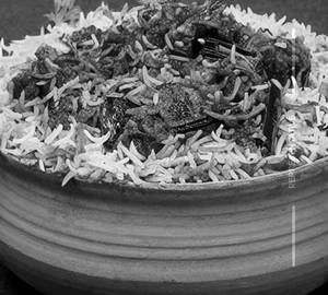 Sabzi Ghotala Biryani
