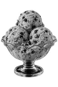 Black Current Ice Cream