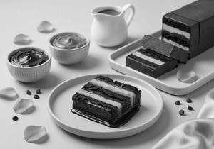 London's Viral Cake Slice