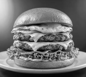 The Beast Smash Burger