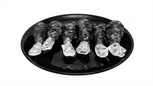 Achari Tangdi Kebab (3 Pcs)