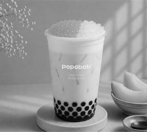 Honeydew Bubble Tea | Bubble Tea