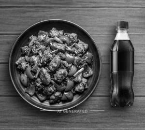 Chicken Chilli + Cold Drink [250 Ml]