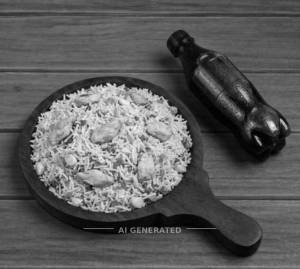 Chicken Hong Kong Rice + Cold Drink [250 Ml]