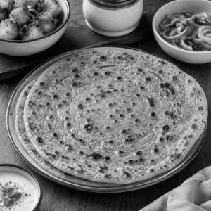 Plain Paratha
