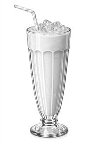 Cotton Candy Shake