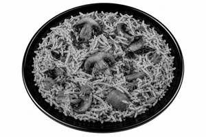 Mushroom Biryani