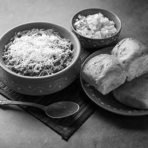 Cheese Pav Bhaji