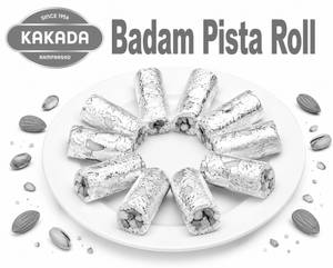 Badam Pista Roll