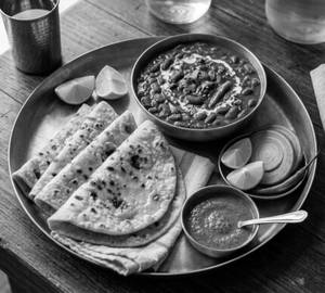 Rajma Thali[2pc tawa roti]