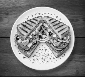 Paneer Tikka Sandwich