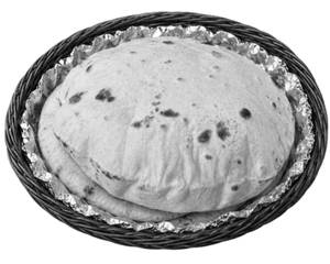 Plain Phulka