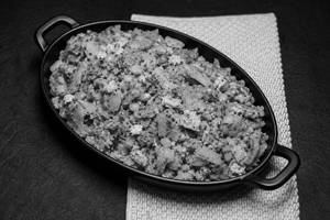 Egg Kothu Paratha