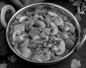 Kadhai Mushroom