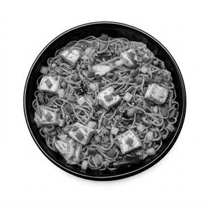 Schezwan Paneer Noodles
