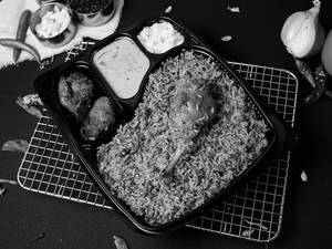 Chicken Biriyani + Chicken 65