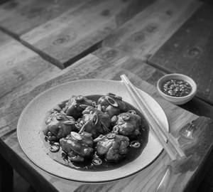 Chicken manchurian [6 pcs]