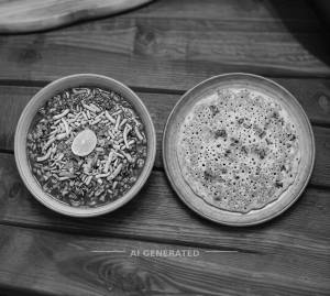 Misal + Sadha Uttappa (1 Piece)