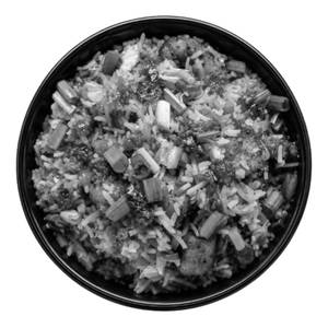 Schezwan Fish Fried Rice