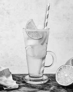 Lemon soda