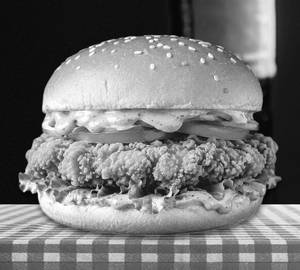 Classic Chicken Burger
