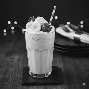 Banana Strawberry Shake