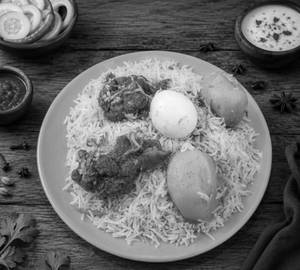 Special mutton biryani