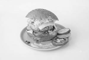 Veg Brioche Burger