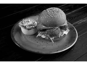 Spicy Paneer Burger