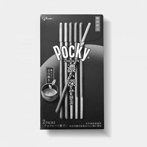 Glico Pocky Deep Matcha Green Tea Sticks (2 Packs Box)
